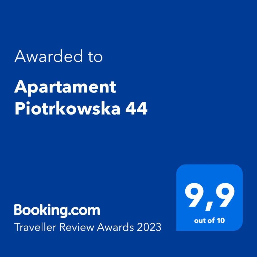 Apartament Piotrkowska 44 - Studio Лодз Екстериор снимка